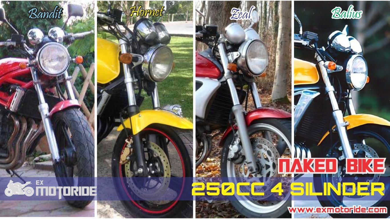 Motor Naked Bike Cc Silinder Street Fighter Versi Jalanan