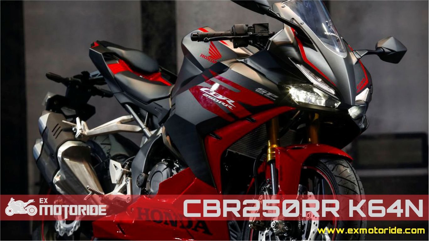 generasi terbaru honda cbr250rr k64n