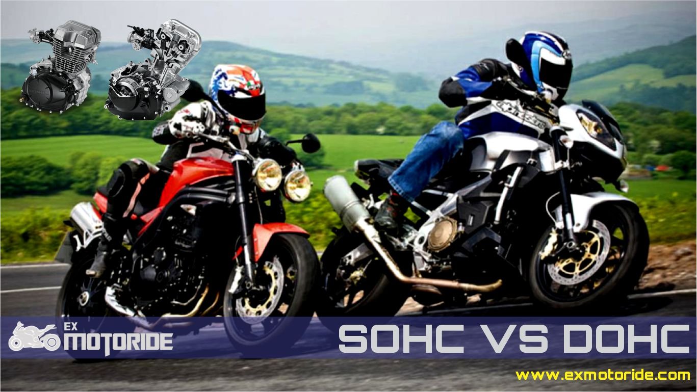 perbedaan sohc dan dohc 2 katup 4 katup dan vva pada mesin motor