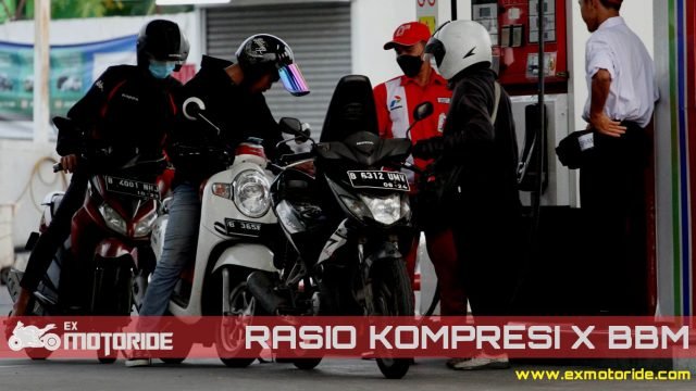 Rasio kompresi yang cocok untuk BBM bensin