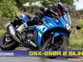 Suzuki GSX 250 R 2 Silinder Spek