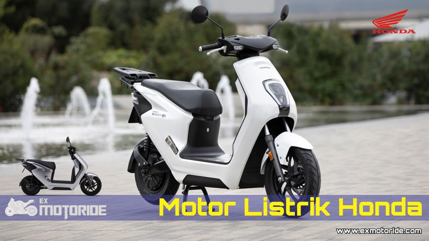 motor listrik honda terbaru